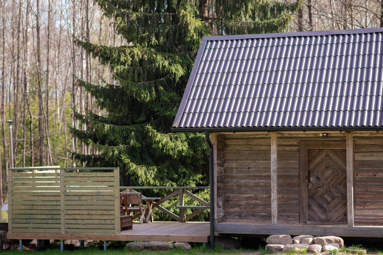 Sodyba Namelis Medyje Anyksciuose Anyksciai Exterior photo