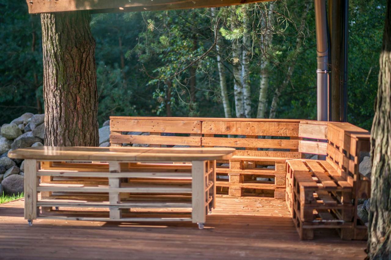 Sodyba Namelis Medyje Anyksciuose Anyksciai Exterior photo