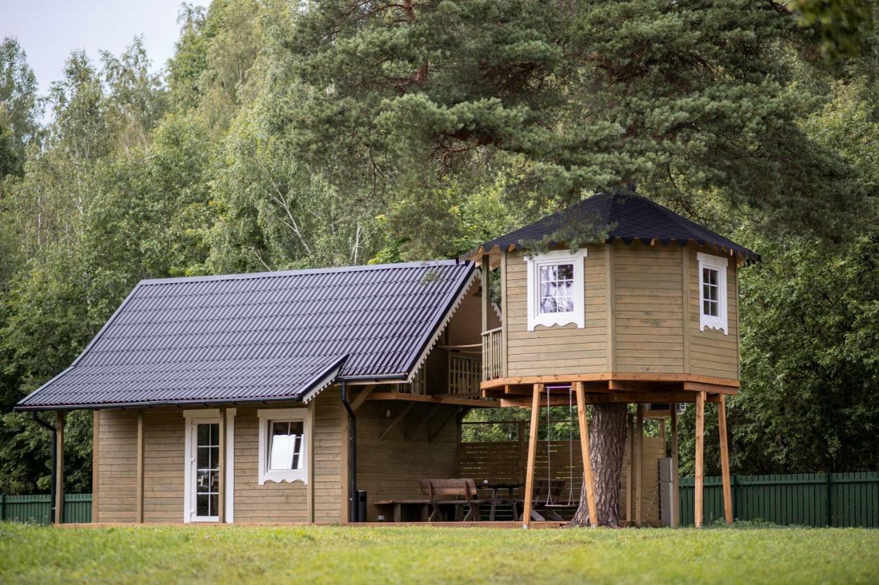 Sodyba Namelis Medyje Anyksciuose Anyksciai Exterior photo
