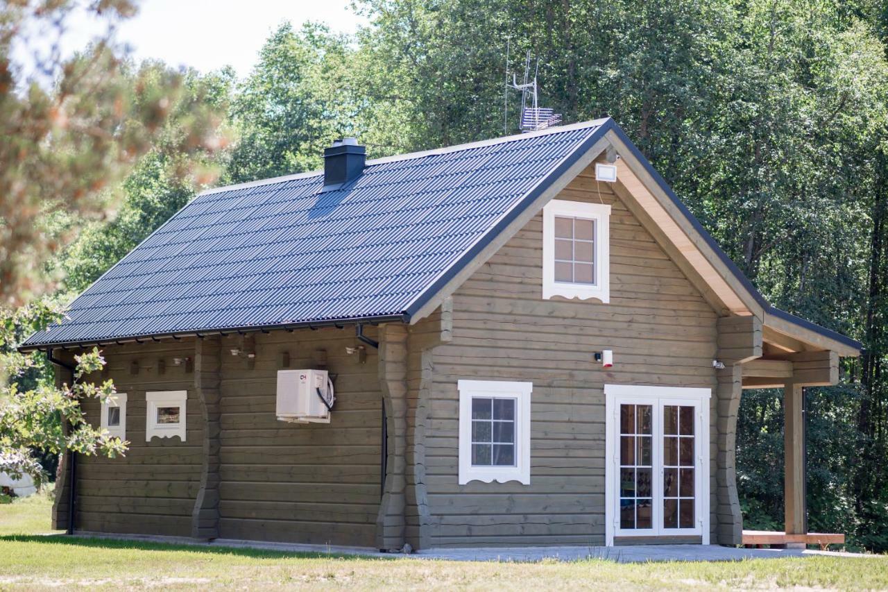 Sodyba Namelis Medyje Anyksciuose Anyksciai Exterior photo